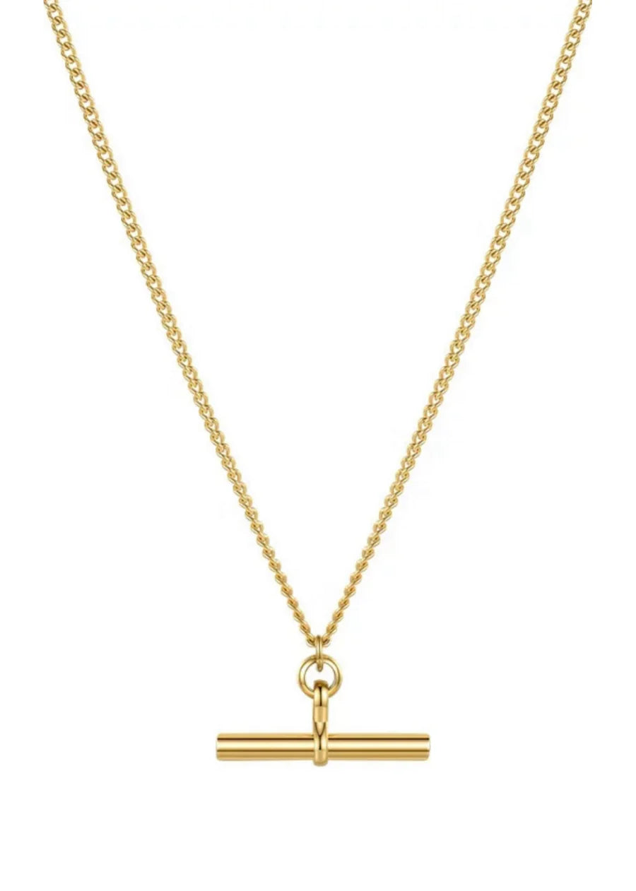 Gold Ivy Necklace