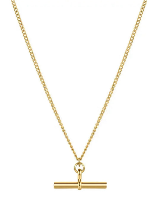 Gold Ivy Necklace