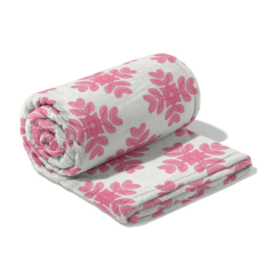 Laura Park Fleece Blanket