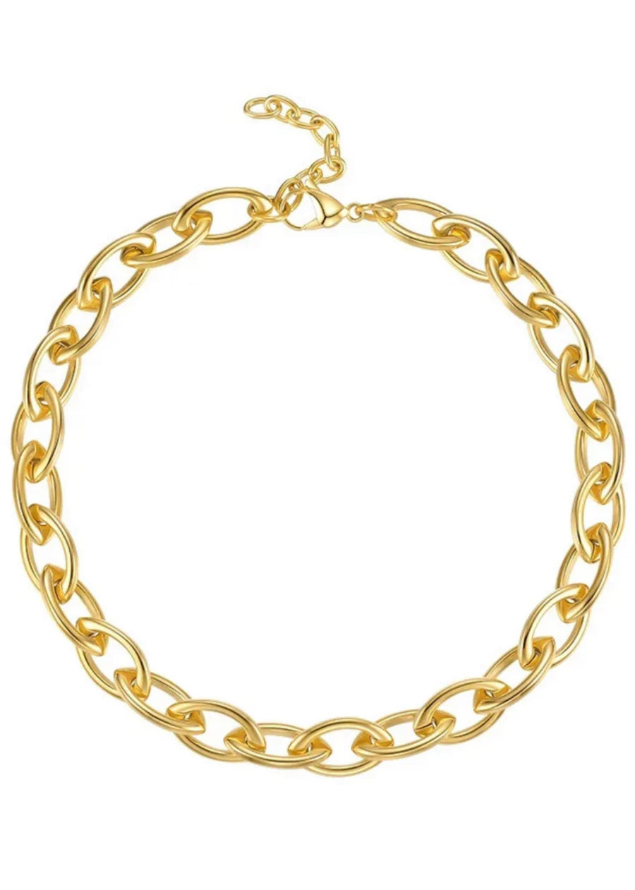Hjane Gold Lou Necklace