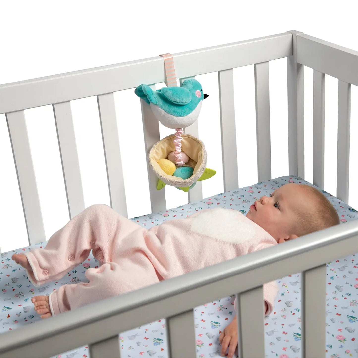 Manhattan Toy Company Lullaby Bird Pull Musical Toy for babies
