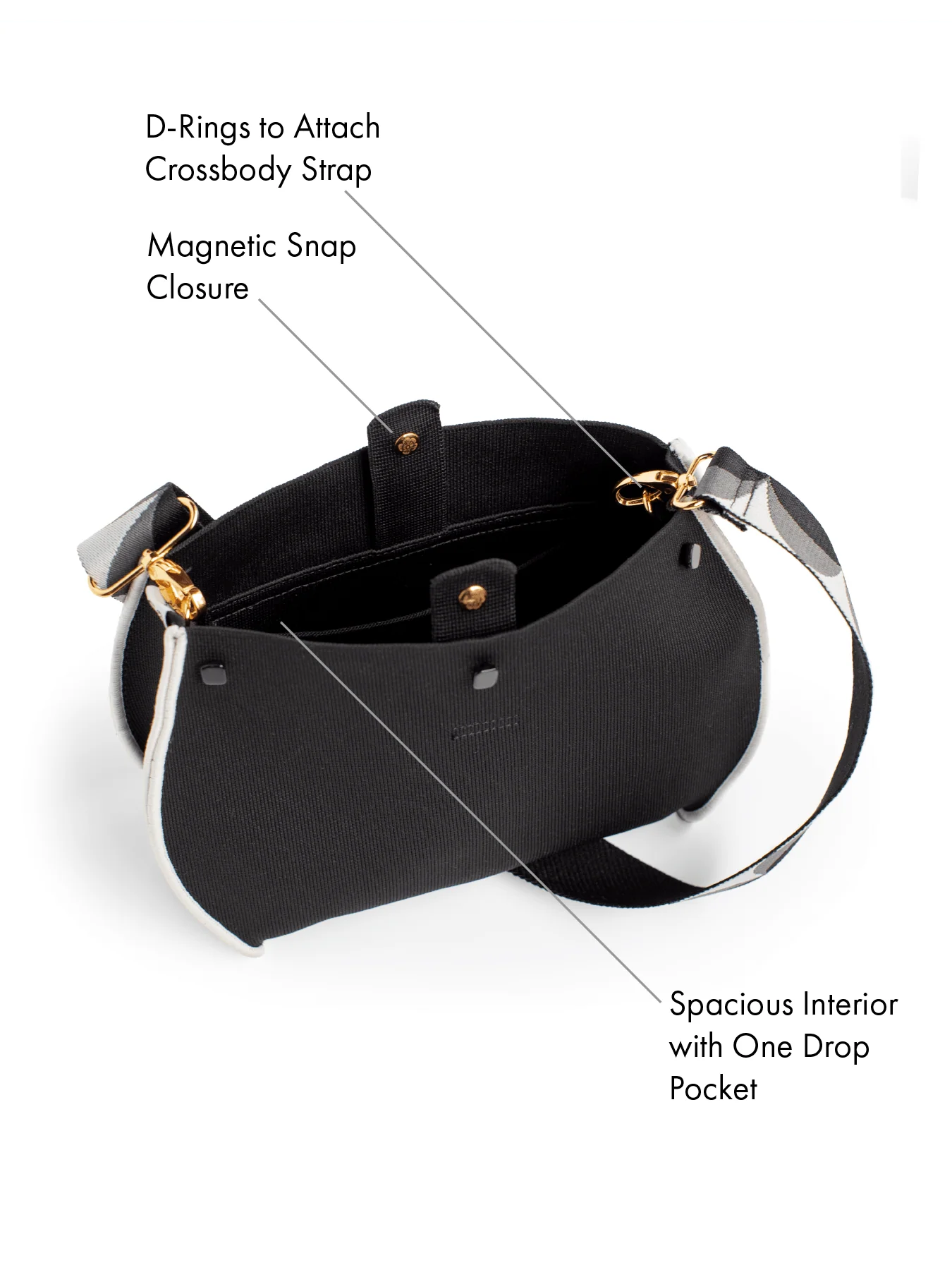 Maggie Crossbody Bermuda Bag