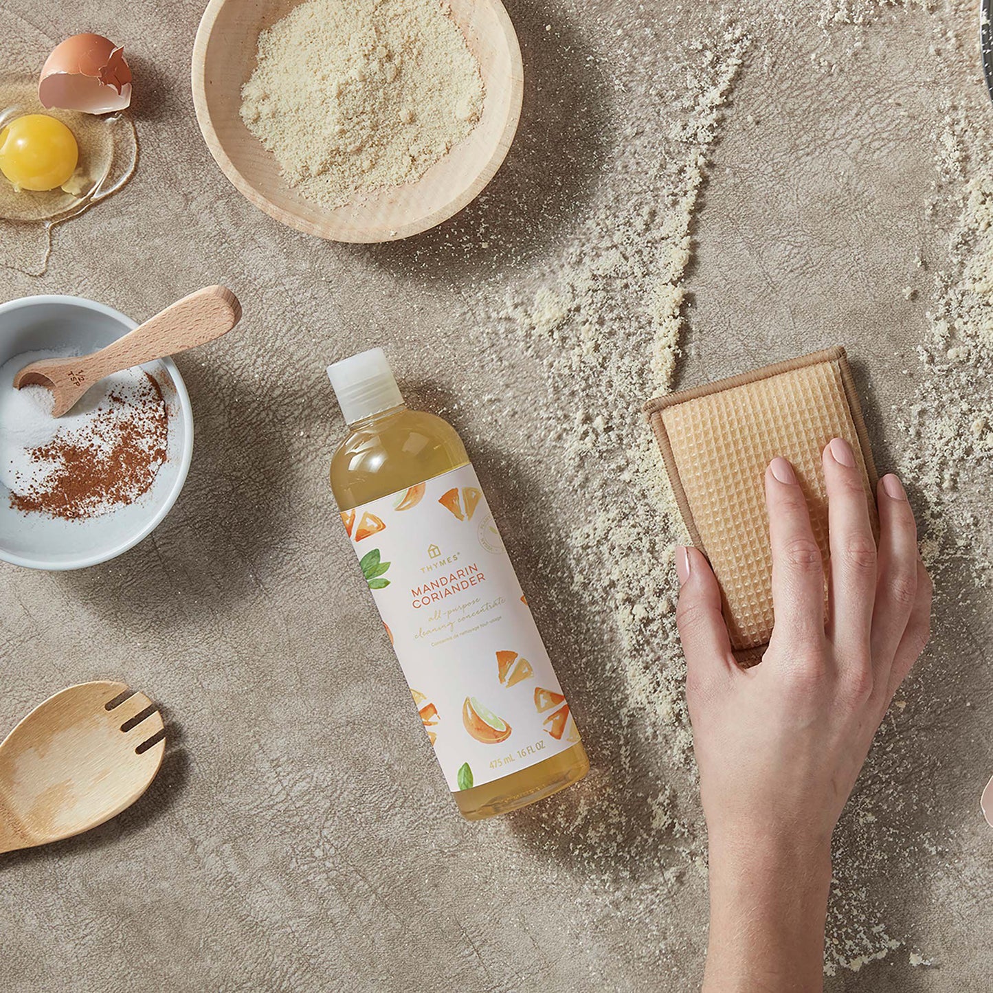 Thymes Fragrance Mandarin Coriander All-Purpose Cleaning concentrate