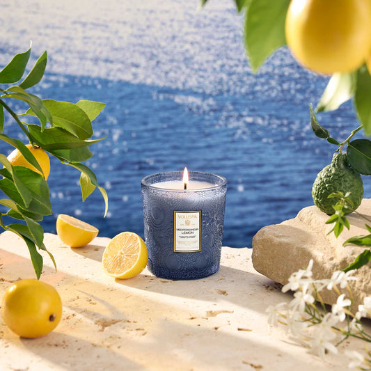 Mediterranean Lemon 9oz Candle