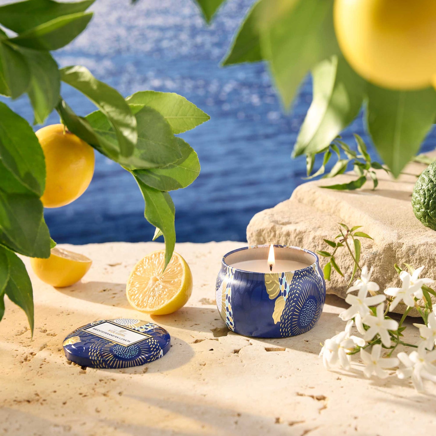 Mediterranean Lemon 4oz Candle