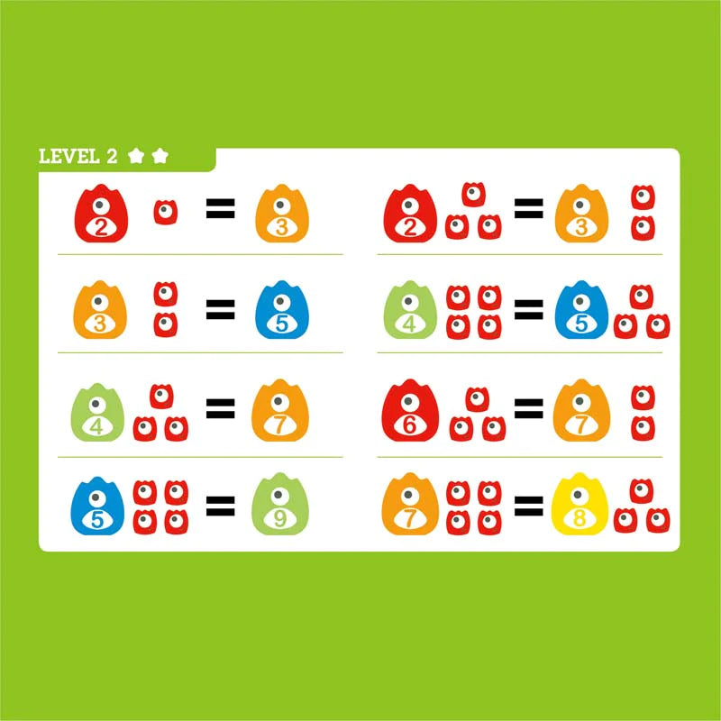Hape Monster Math Scale toy for kids