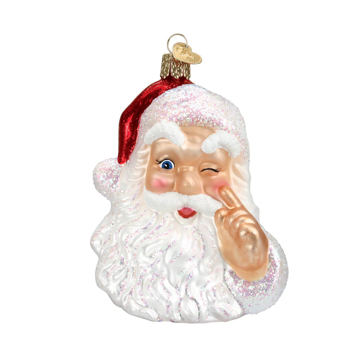 Old World Christmas Night Before Christmas glass ornament