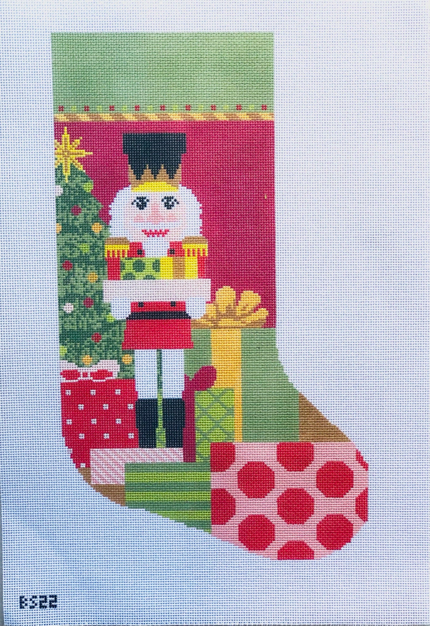 The Nutcracker Stocking Canvas