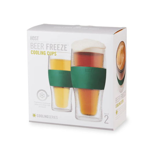 Beer Freeze Set of 2 - Green