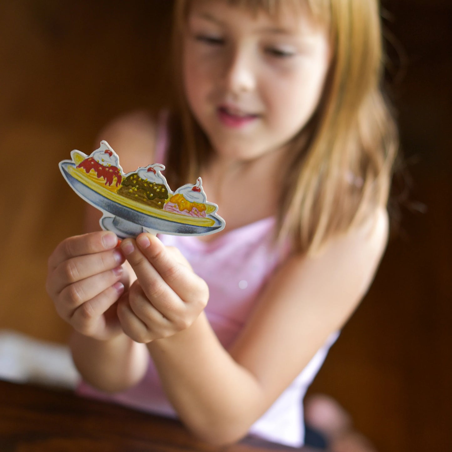 eeboo Pretend Play Diner Props for make believe for kids