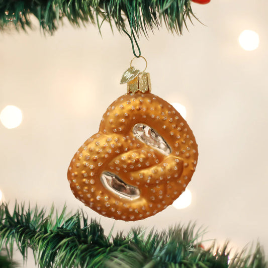 Old World Christmas Pretzel ornament