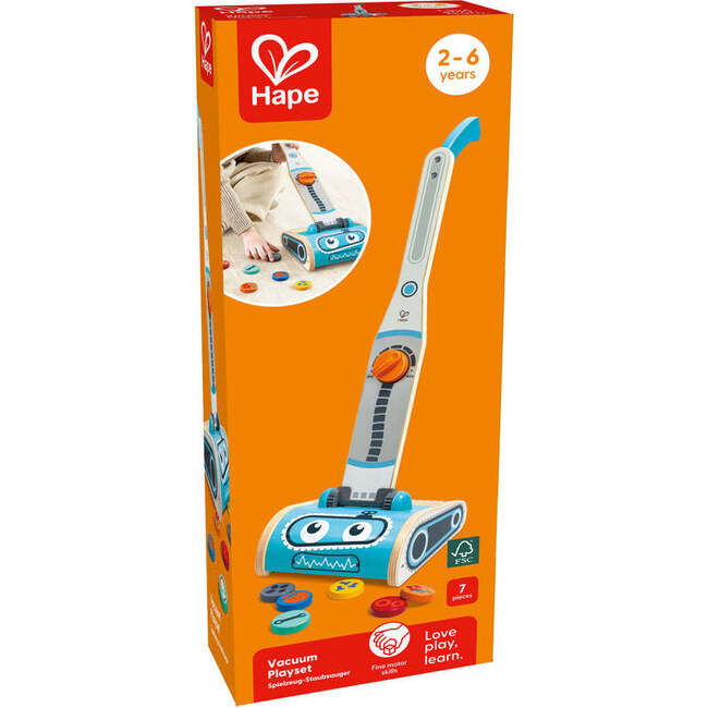 Hape Toys Robot Vacuum Children's toy
