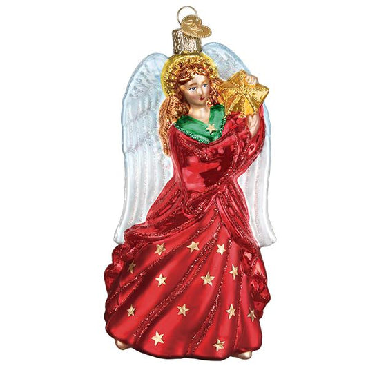 Old World Christmas Radiant Angel glass ornament