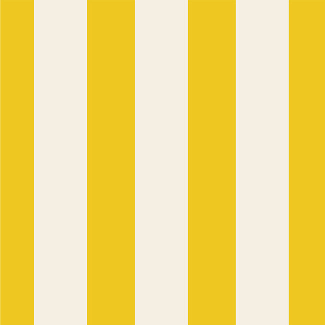 Marigold Classic Stripe Cocktail Napkins