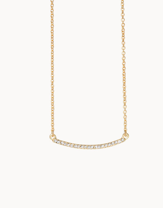 Spartina 449 Se La Vie Necklace Rock It arc gold