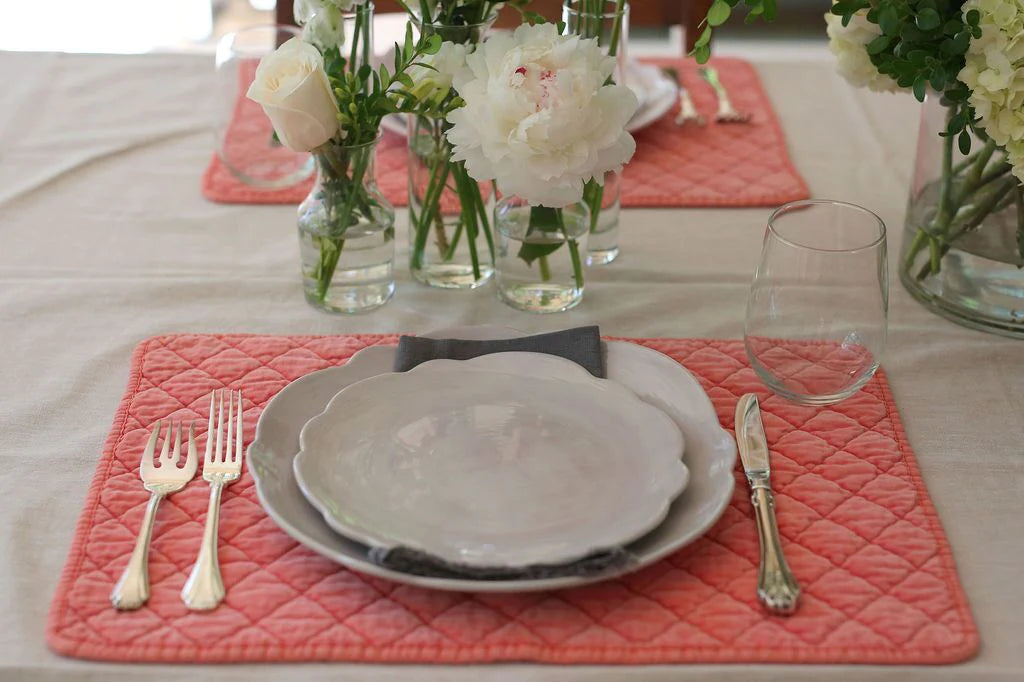 Relish Today's Everyday Scalloped Dinner Plate Cream color melamine