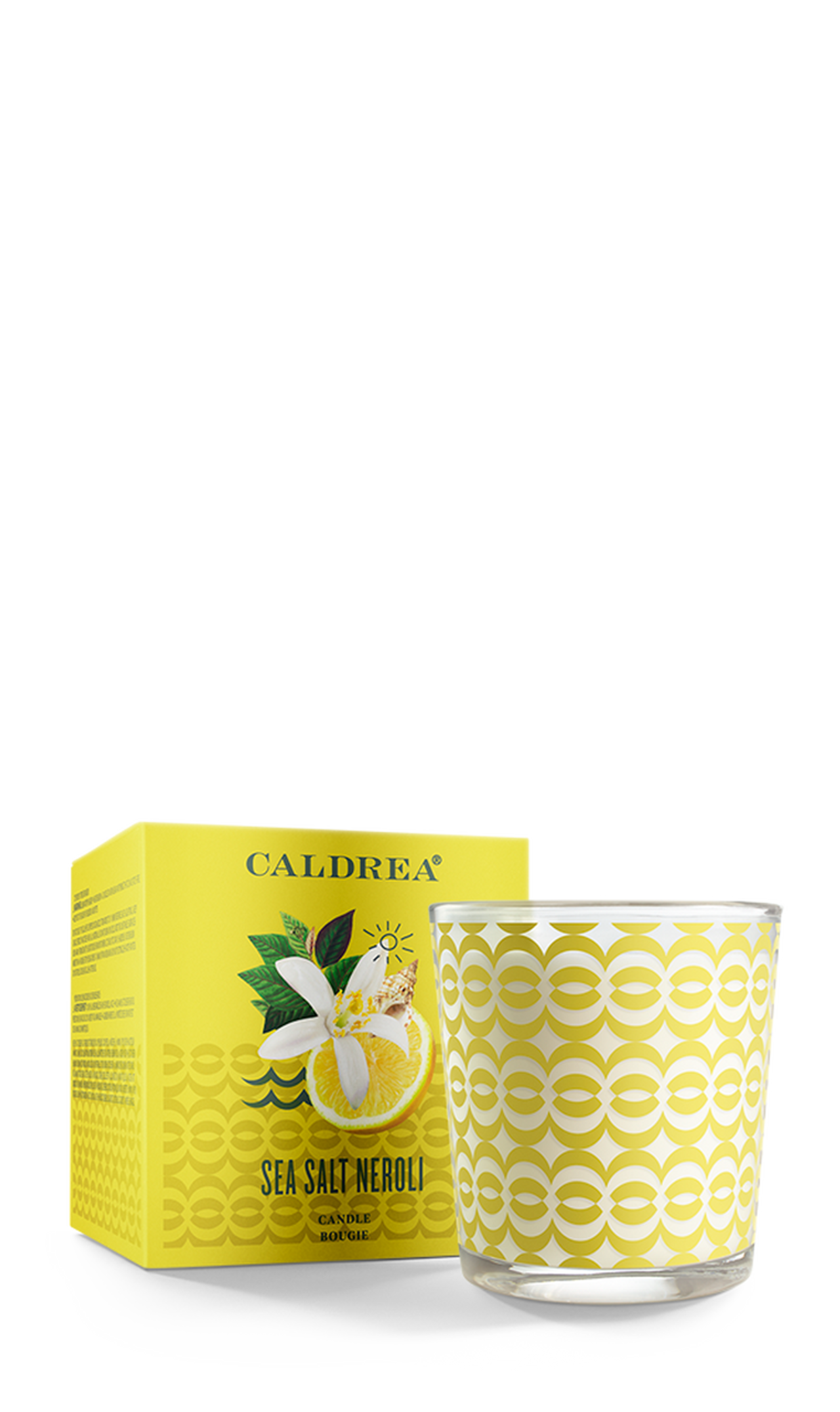 Sea Salt Neroli Candle