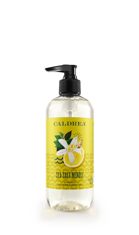 Sea Salt Neroli Hand Soap