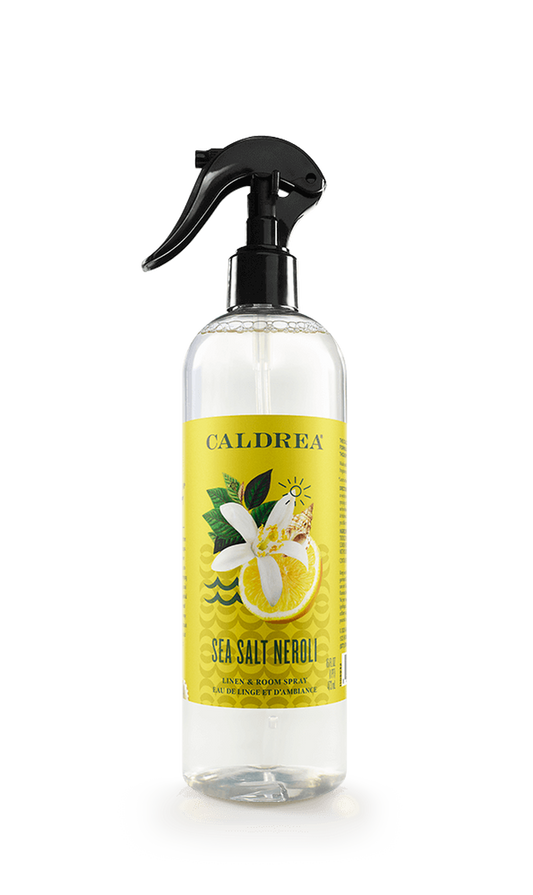 Sea Salt Neroli Linen and Room Spray