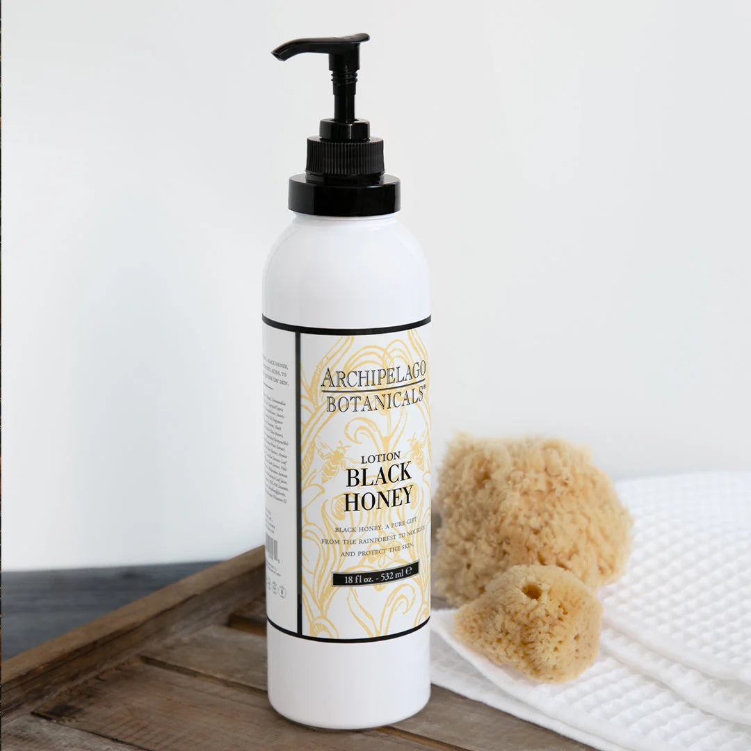 Archipelago Black Honey 18 oz Lotion