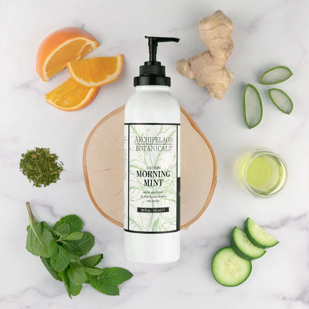 Archipelago Botanicals Morning Mint Body Lotion 18oz