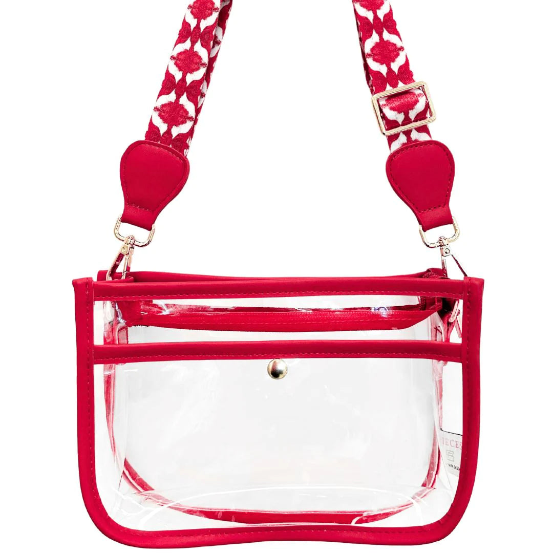 Laura Park Spice Market Red stadium bag