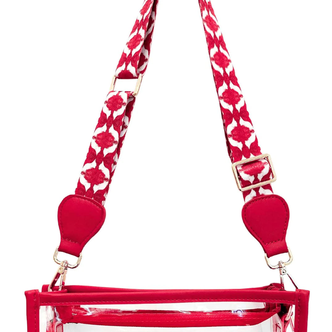 Laura Park Spice Market Red stadium bag