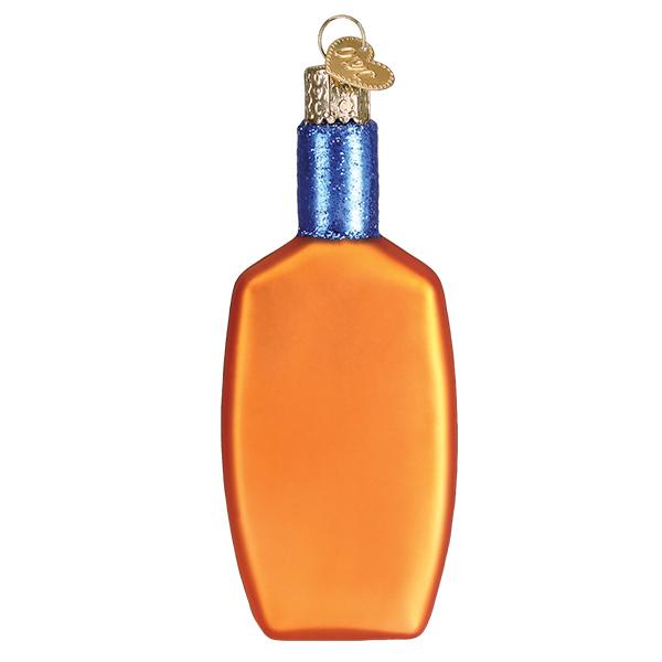 Old World Christmas Sunscreen glass ornament