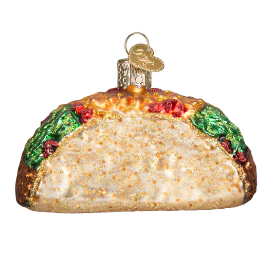 Old World Christmas Taco ornament