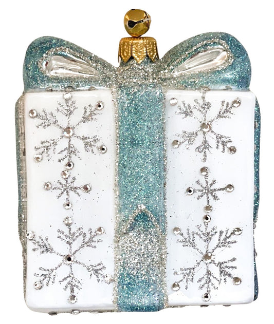 Jinglenog Winter Delivery Ornament