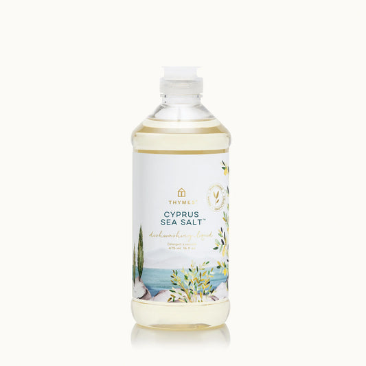 Thymes Fragrance Cyprus Sea Salt Dishwashing Liquid