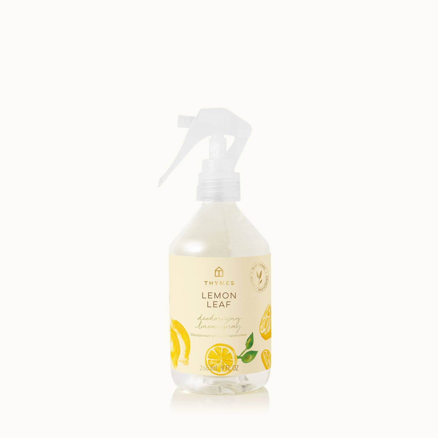 Thymes Fragrance Lemon Leaf Linen Spray