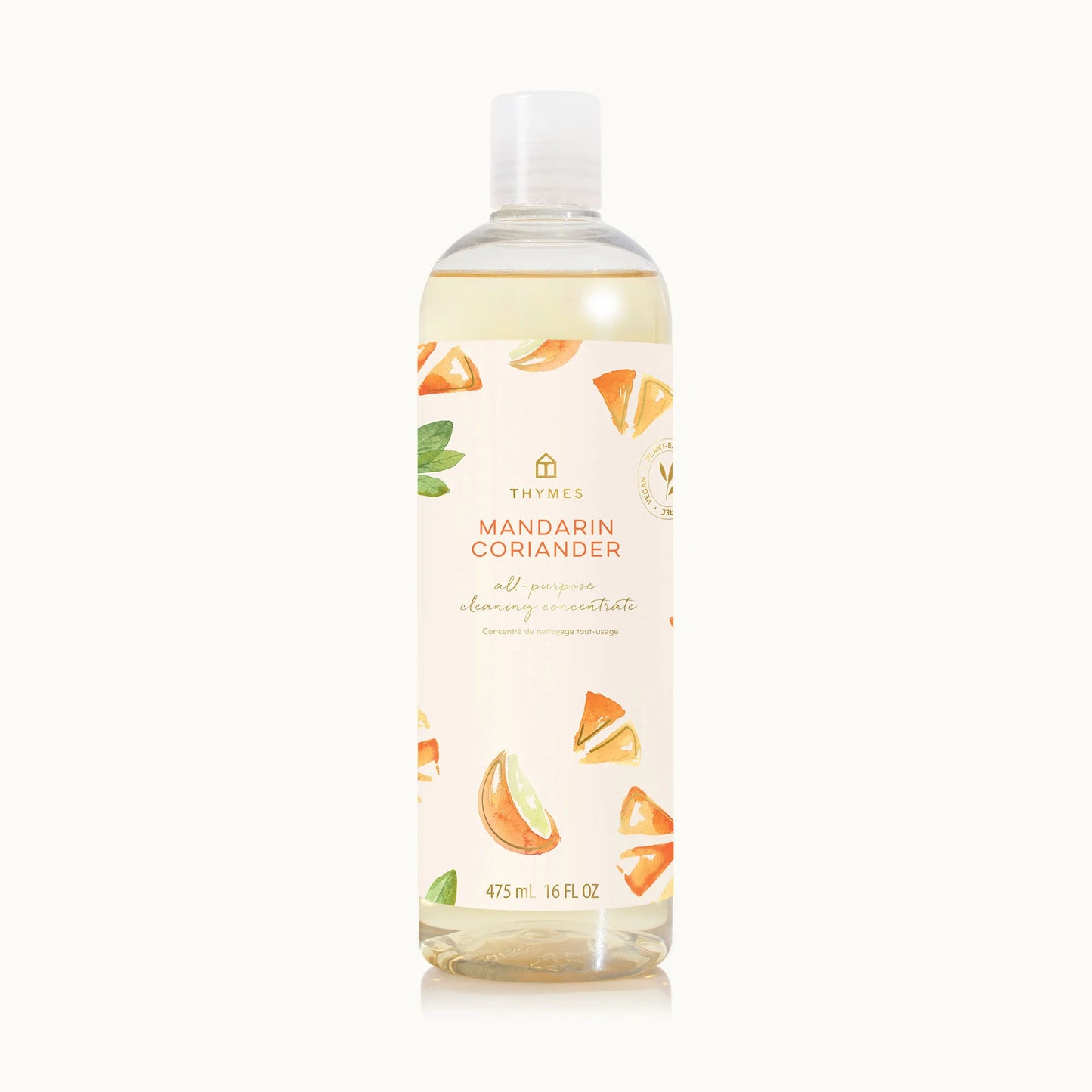 Thymes Fragrance Mandarin Coriander All-Purpose Cleaning concentrate