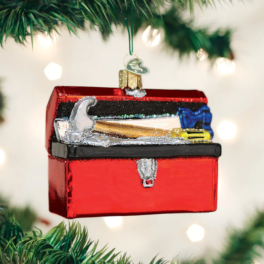 Toolbox Ornament