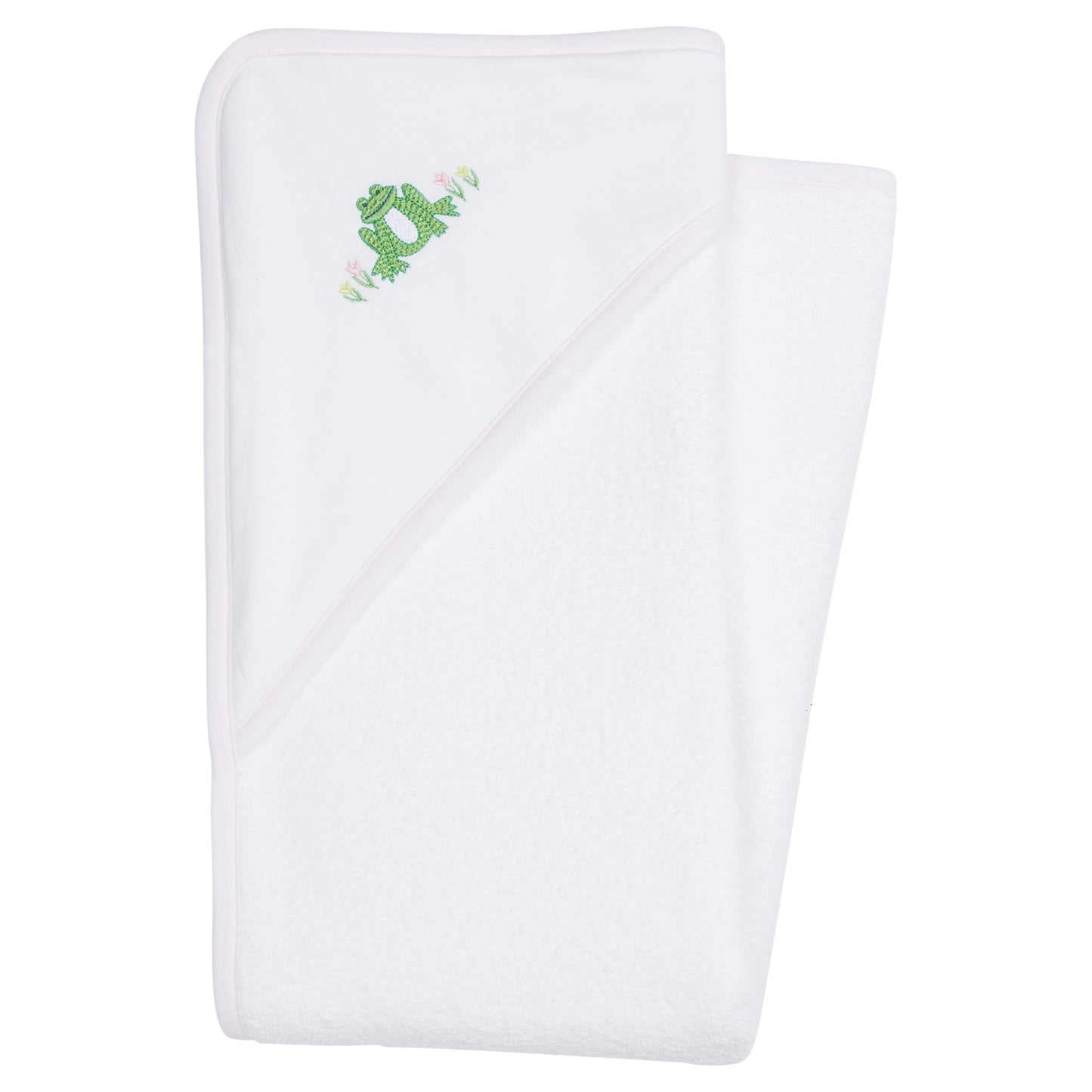 Little English Hooded Towel Frog