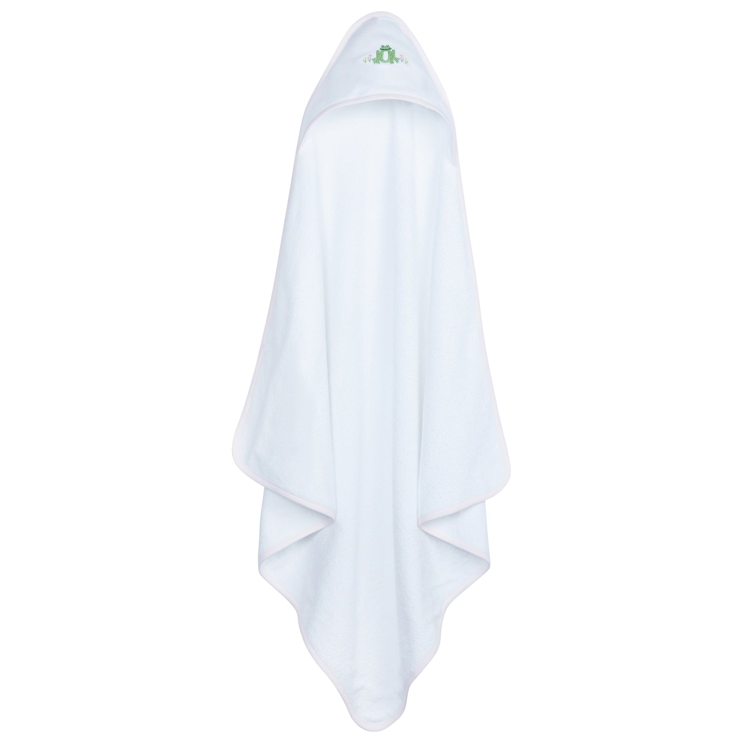 Little English Hooded Towel Frog