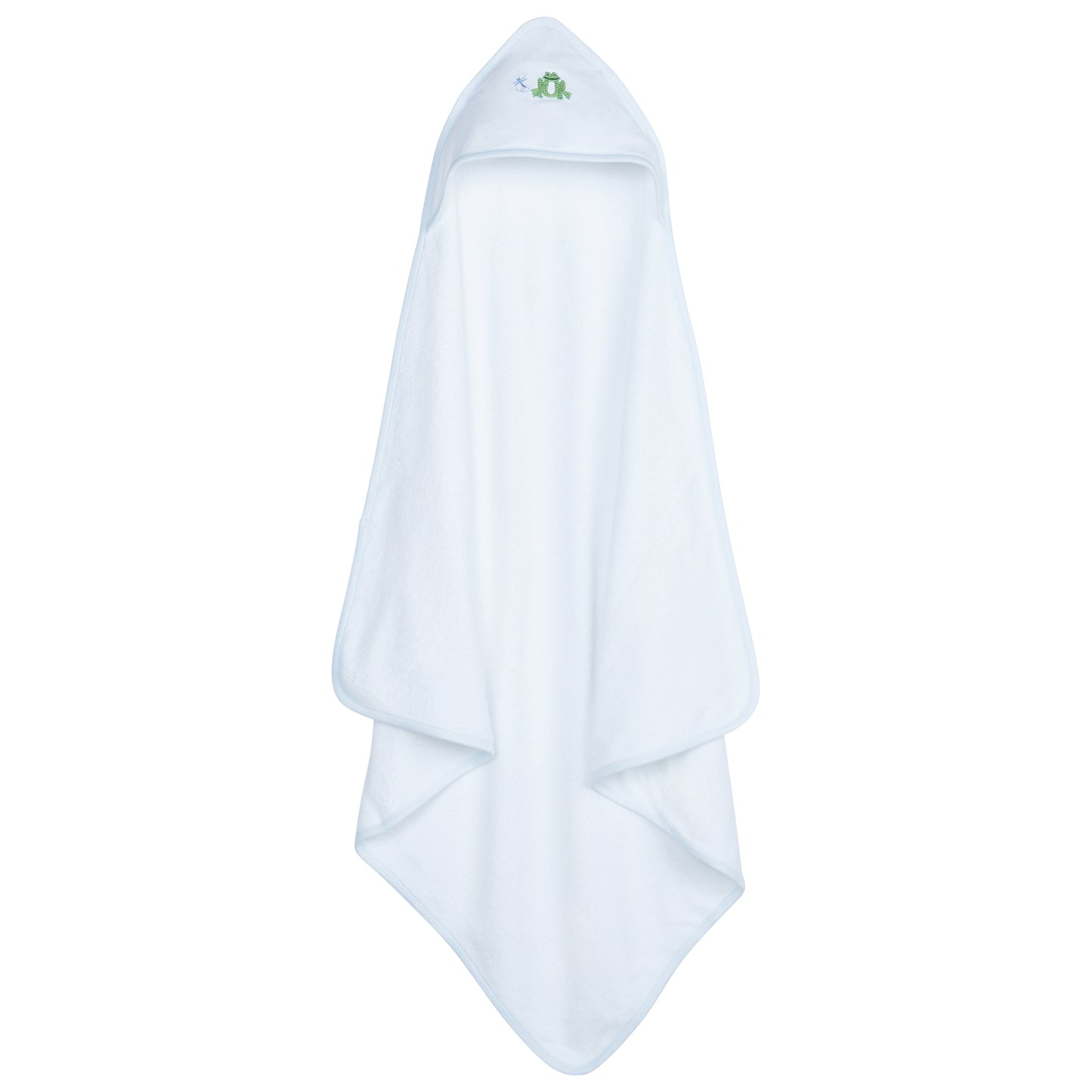 Little English Hooded Towel Frog