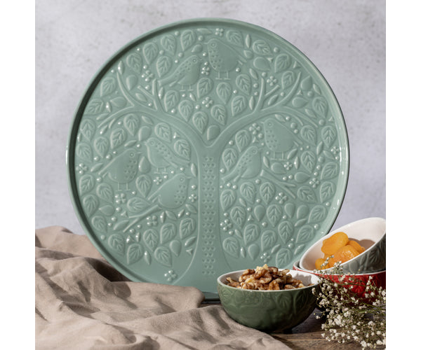 In The Forest Round Platter