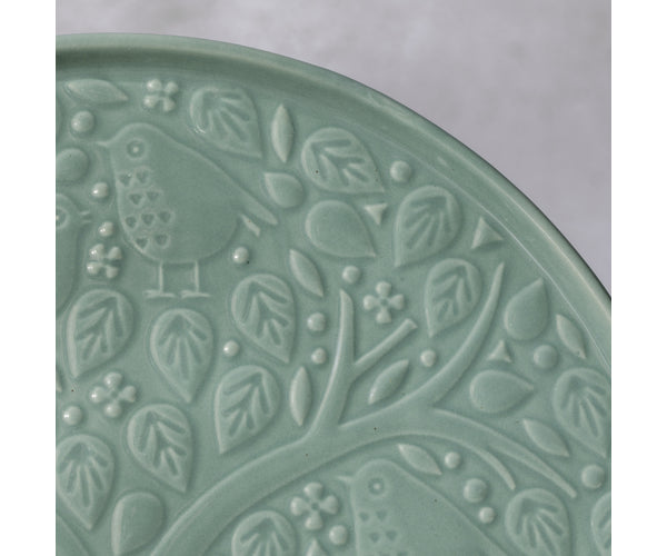 In The Forest Round Platter