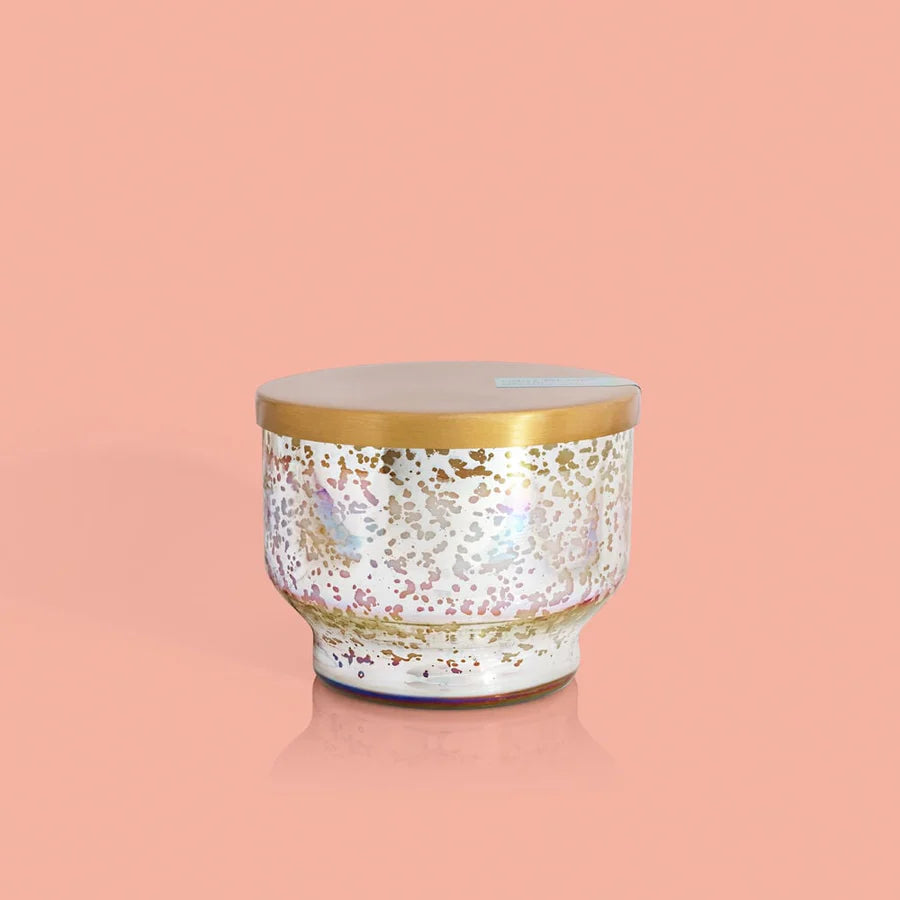 10 oz Mercury Iridescent Volcano Candle