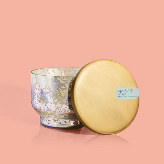 10 oz Mercury Iridescent Volcano Candle