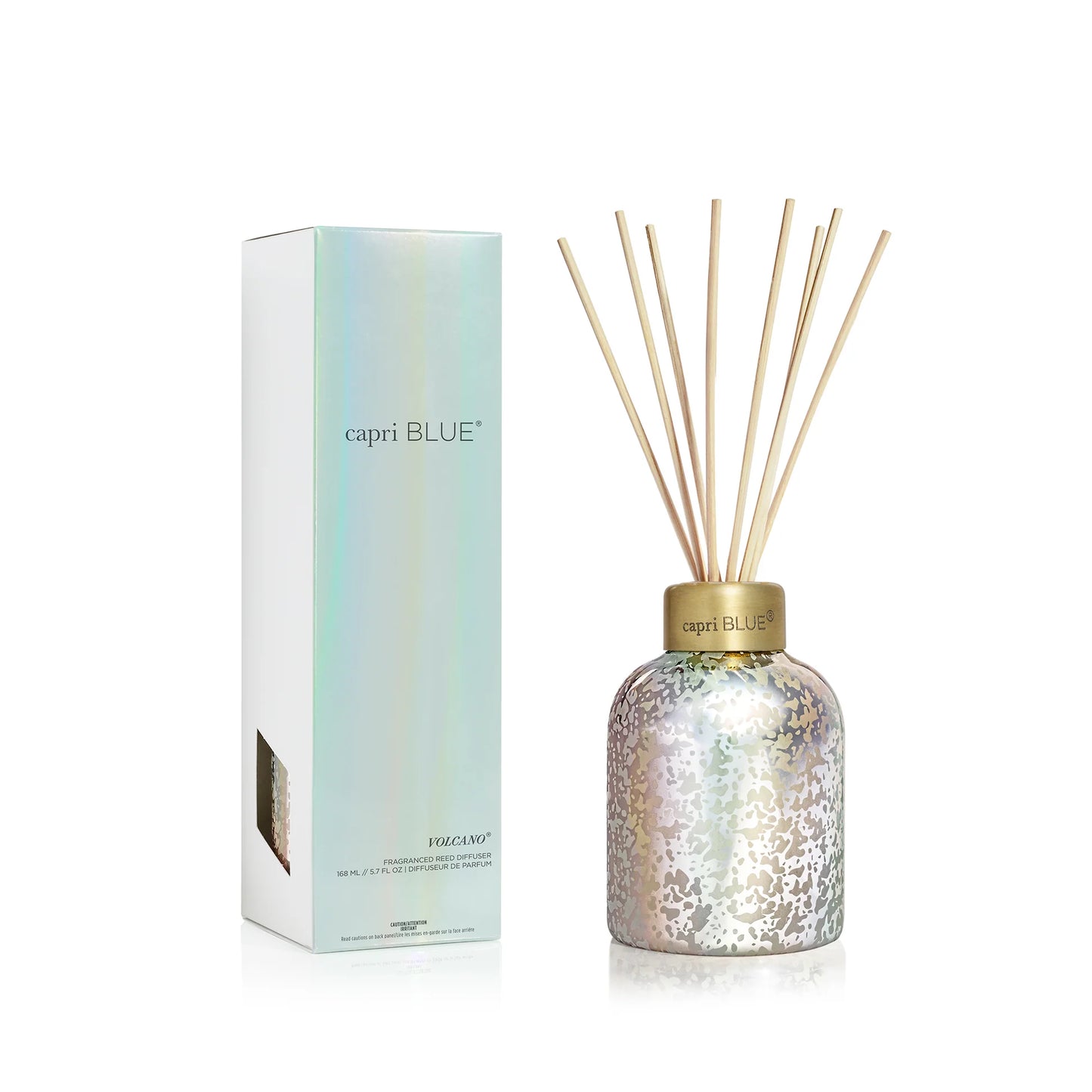 Volcano Mercury Iridescent Reed Diffusers
