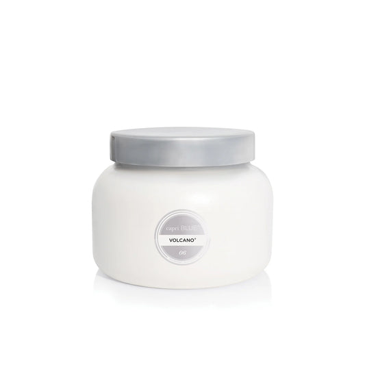 Volcano White Signature Oversized Jar