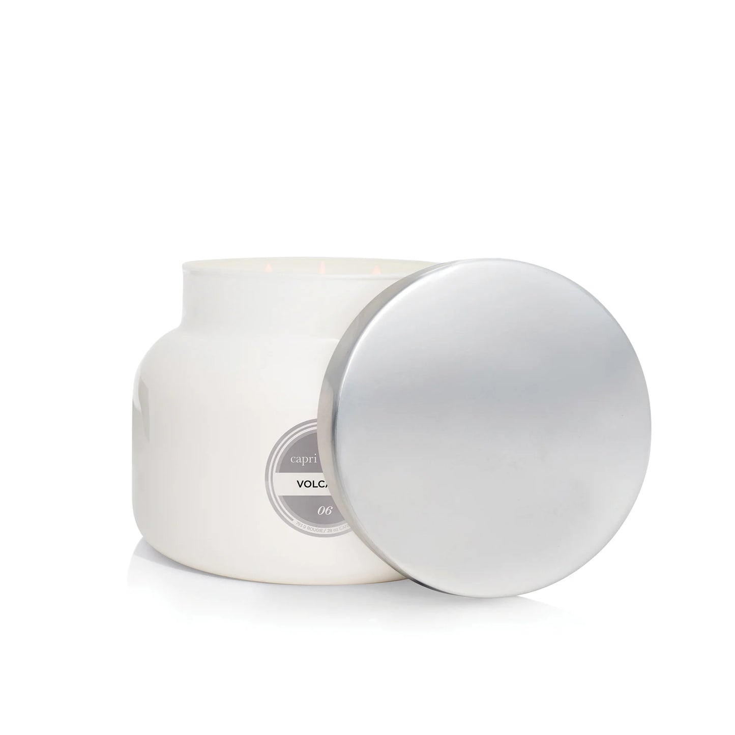 Volcano White Signature Oversized Jar