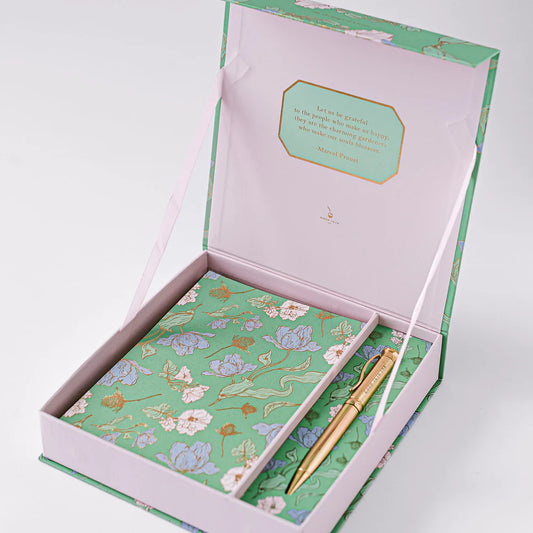 Good Juju Ink Les Fleurs Parisiennes Stationery Set