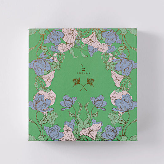 Good Juju Ink Les Fleurs Parisiennes Stationery Set