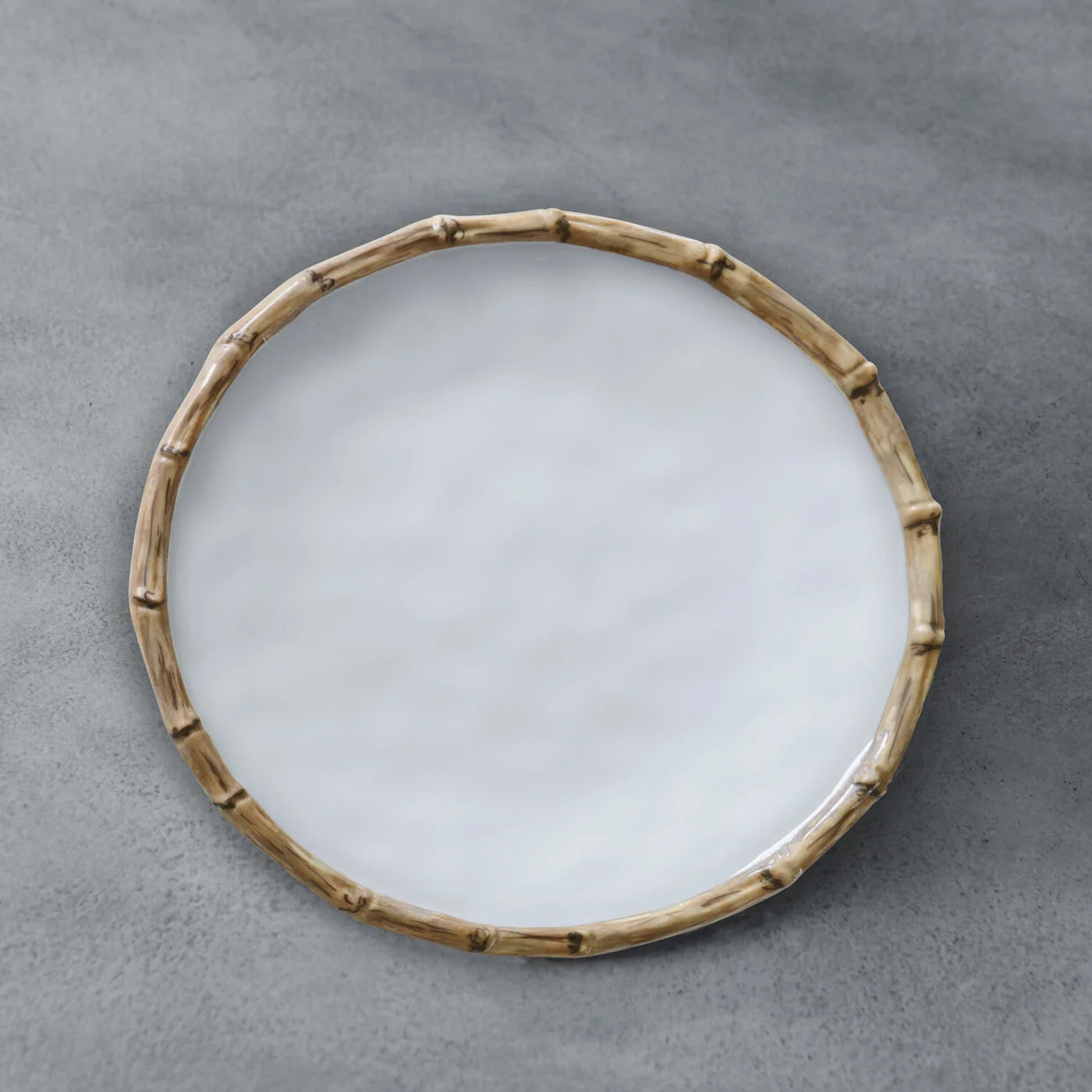 VIDA Bamboo 9" Salad Plates Set of 4