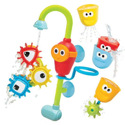 yookidoo spin n' sort spout pro bath time children's toy