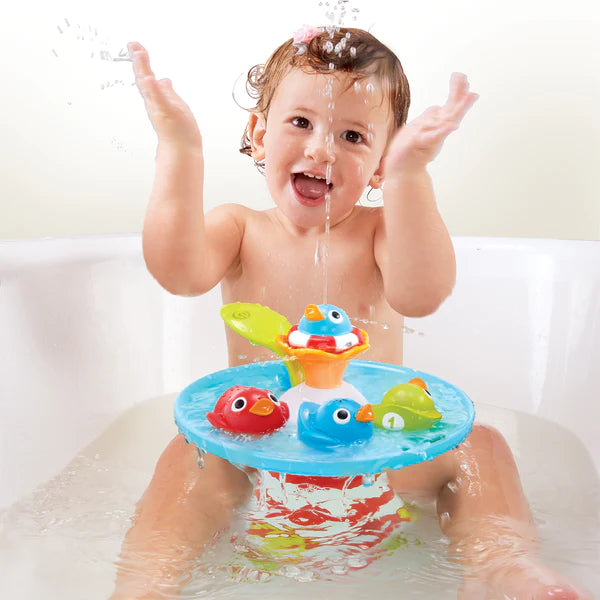 yookidoo magical duck race kid's toy for bath time