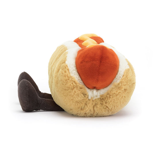 Jellycat Amuseable Hot Dog plush toy for kids